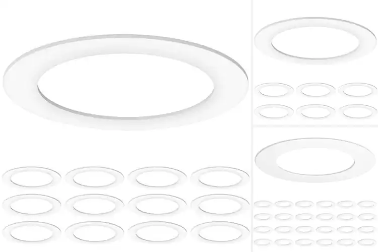 Detailed view of Best Can Light Trim Rings: Top 10 Durable & Stylish Upgrades