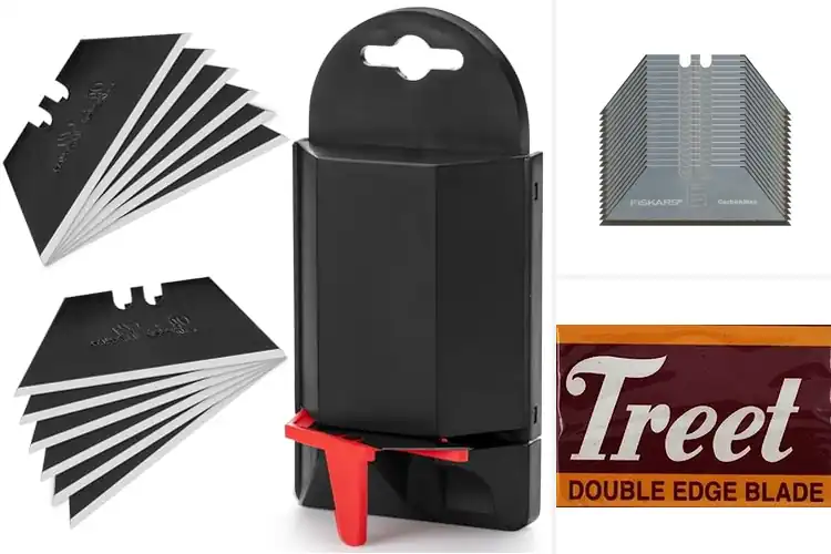 Detailed view of Best Carbon Razor Blades