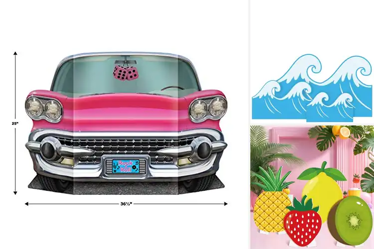 Detailed view of Best Cardboard Cutout Photo Props: Fun Ideas