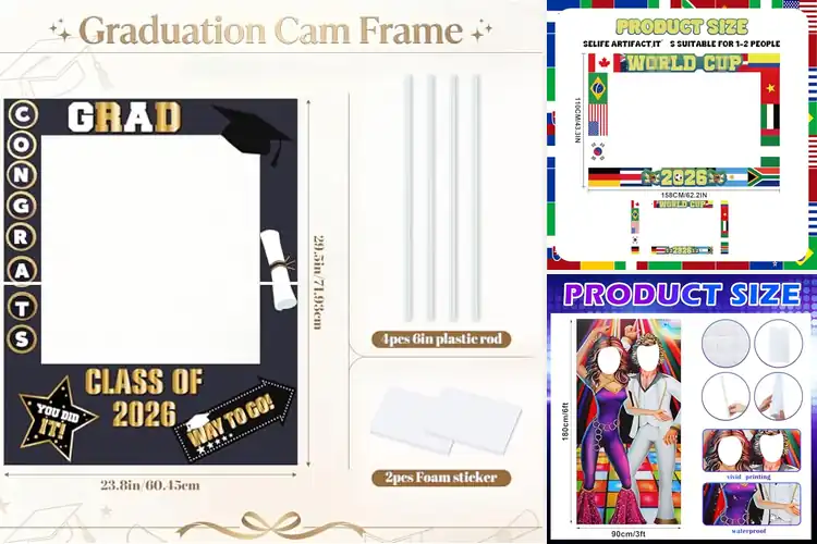 Detailed view of Best Cardboard Cutouts for Photo Booths