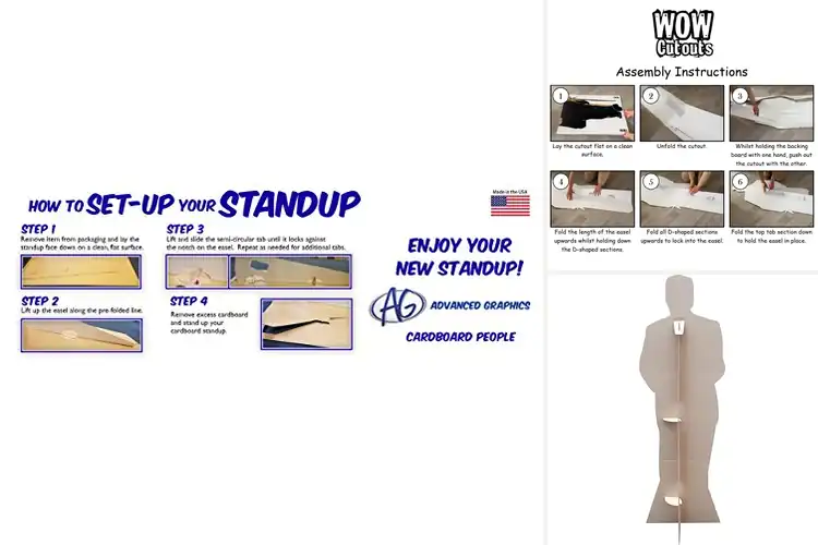 Detailed view of Best Cardboard Cutouts