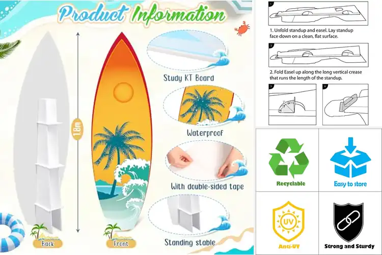 Detailed view of Best Cardboard Standee Decor For Parties
