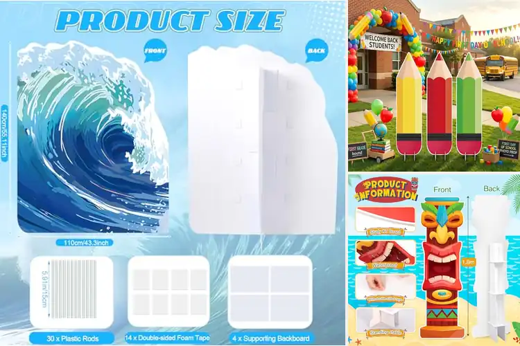 Detailed view of Best Cardboard Standee Decorations