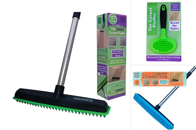 Detailed view of Best Carpet Fluffers: Revive Your Carpets Like New