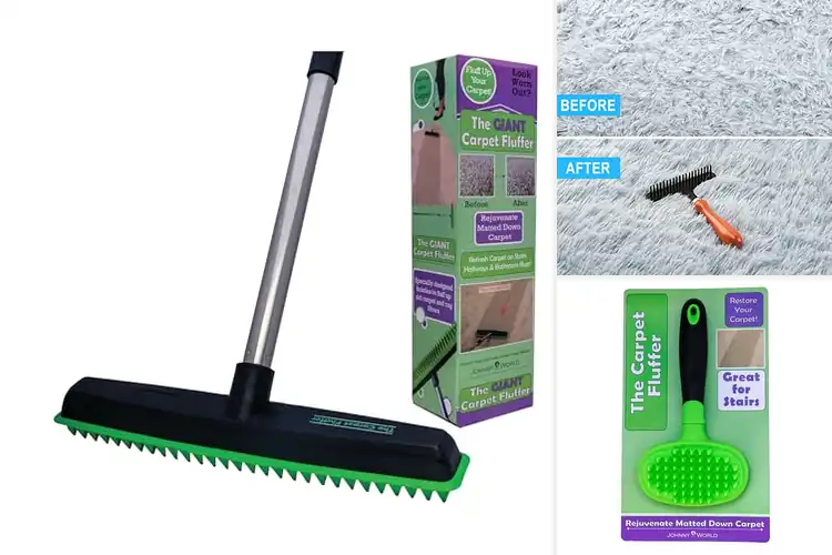 Detailed view of Best Carpet Restoration Tools
