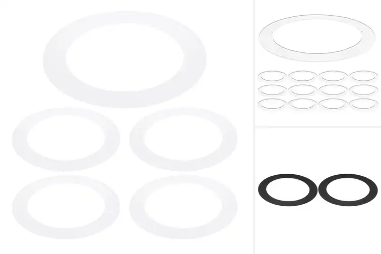 Detailed view of Best Ceiling Cover Goof Rings