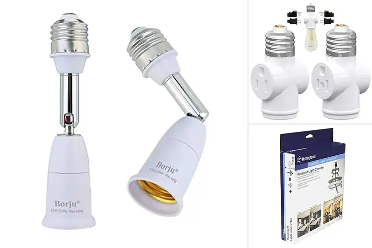 Detailed view of Best Ceiling Light Adapters