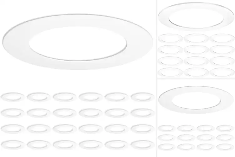 Detailed view of Best Ceiling Light Rings