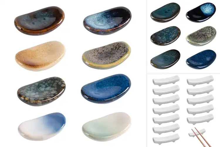 Detailed view of Best Ceramic Chopstick Holders