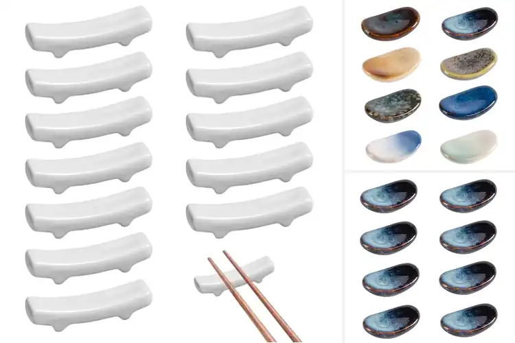 Detailed view of Best Ceramic Chopstick Rest: 10 Elegant Picks for Your Table
