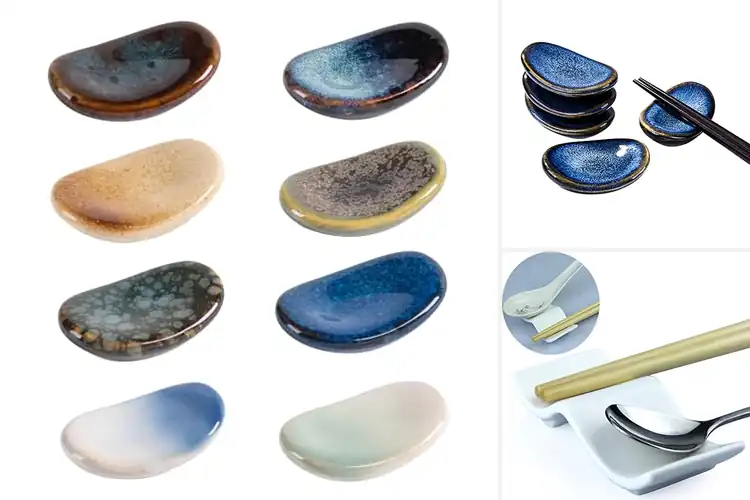 Detailed view of Best Ceramic Chopstick Rest Sets