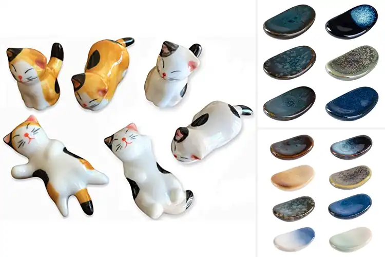 Detailed view of Best Ceramic Chopstick Rests