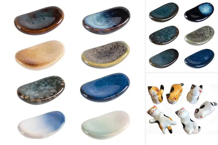 Detailed view of Best Ceramic Chopsticks Rests: 10 Charming Table Essentials