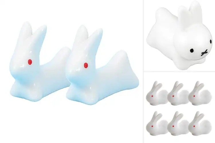 Detailed view of Best Ceramic Rabbit Chopsticks Rest