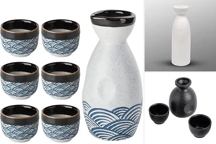 Detailed view of Best Ceramic Sake Bottles