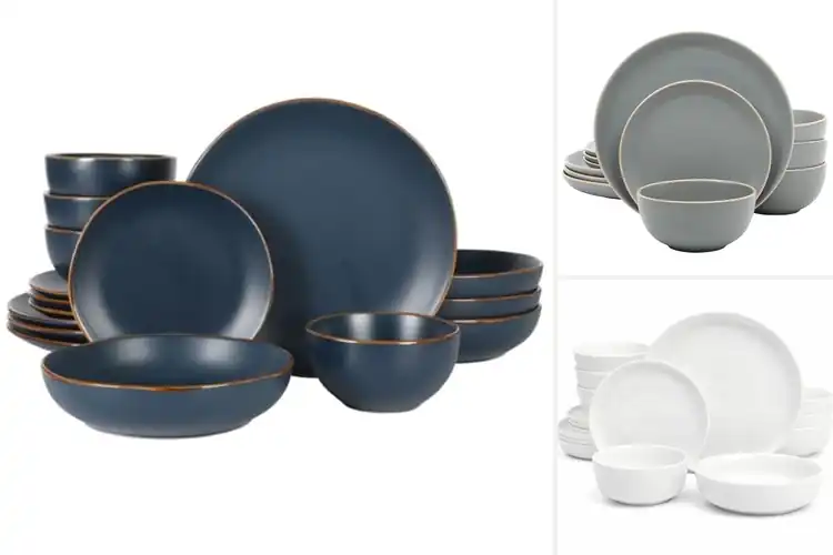 Detailed view of Best Ceramic Tableware: Durable, Microwave-Safe & Stackable