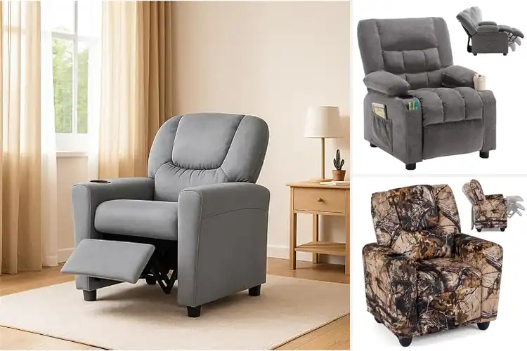 Detailed view of Best Child Recliner Chair: 10 Cozy Picks for Your Little One