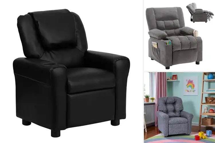 Detailed view of Best Childrens Recliner Chairs