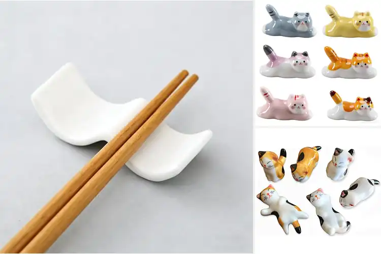 Detailed view of Best Chopstick Holder Set 6 Pieces