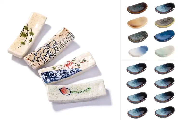 Detailed view of Best Chopsticks Holder Set