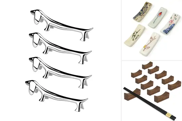 Detailed view of Best Chopsticks Rack Stand