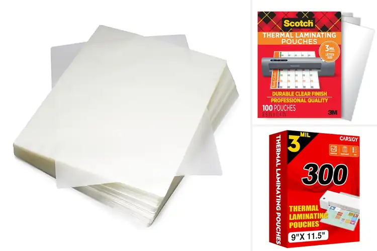 Detailed view of Best Classroom Laminating Sheets