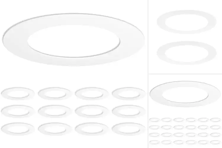 Detailed view of Best Clean Look Ceiling Covers For Trim Removal