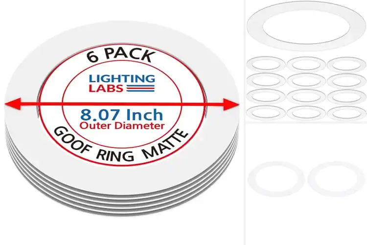 Detailed view of Best Clean Look Goof Rings: Easy Install, Pro Finish
