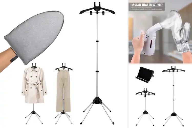 Detailed view of Best Clip-On Steaming Hangers