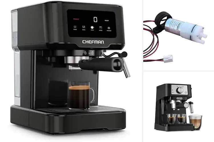 Detailed view of Best Coffee Machine Pumps: Top 10 Picks for Perfect Brewing