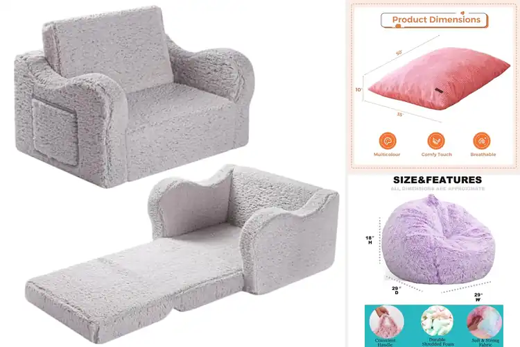 Detailed view of Best Comfort Chairs for Kids