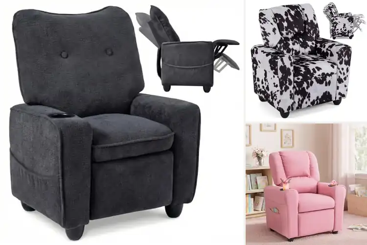 Detailed view of Best Comfort Kids Recliner: Top 10 Cozy Picks for Your Child