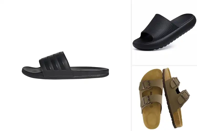 Detailed view of Best Comfort Slides: Top 10 Cozy Picks for All-Day Happiness