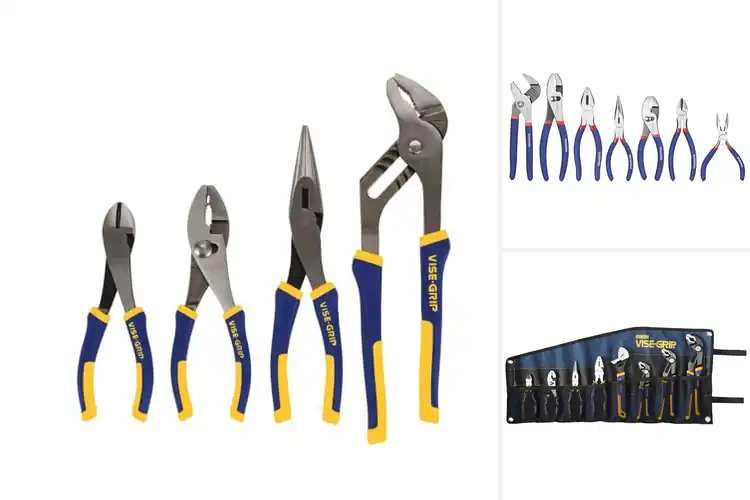 Detailed view of Best Comfortable Grips Pliers Sets