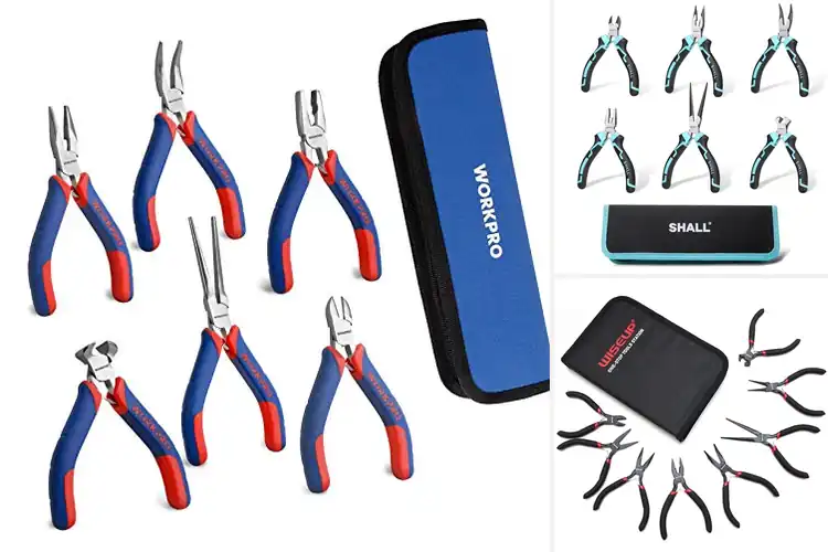 Detailed view of Best Compact Mini Pliers Sets: Your DIY Dream Tool