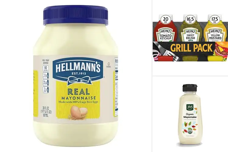 Detailed view of Best Condiments