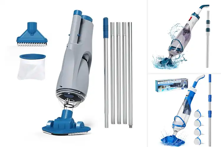 Detailed view of Best Cordless Pool Vacuums