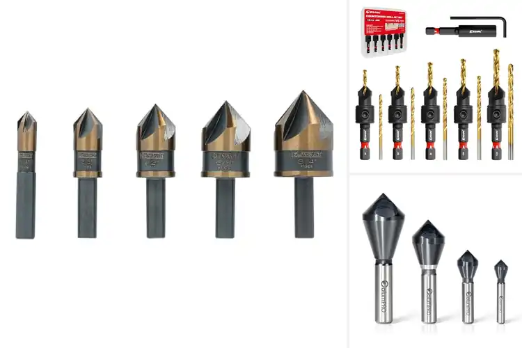 Detailed view of Best Countersinks for Wood, Metal & Plastic