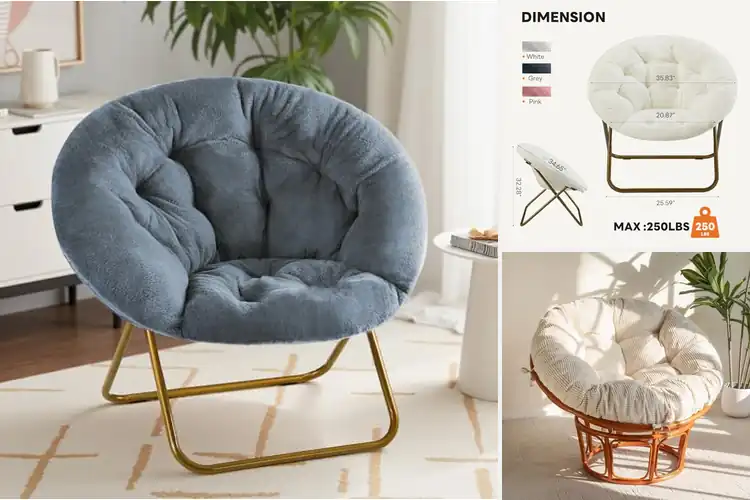 Detailed view of Best Cozy Chairs: 10 Top Picks for Ultimate Relaxation