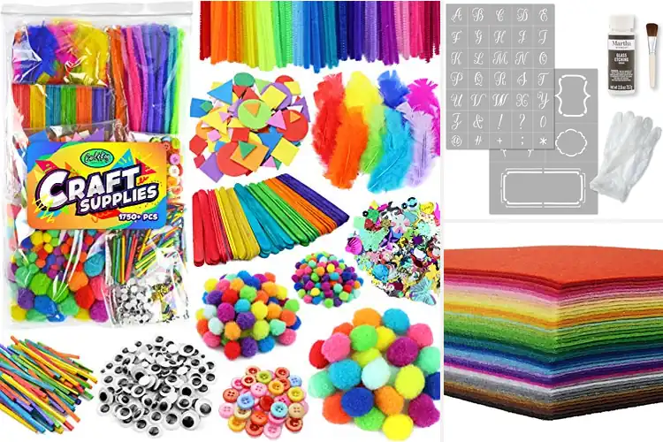 Detailed view of Best Craft Supplies: Spark Creativity with Trusted Tools