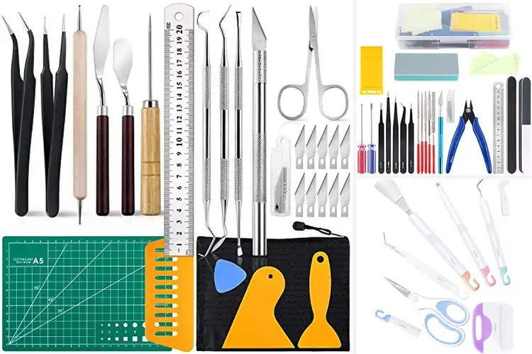 Detailed view of Best Craft Tool Sets: Unlock Precision & Creativity Today
