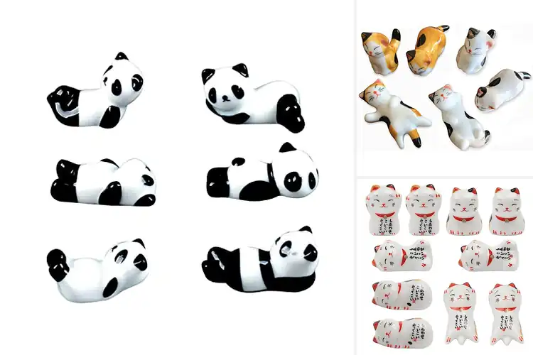 Detailed view of Best Creative Animal Chopsticks Holders