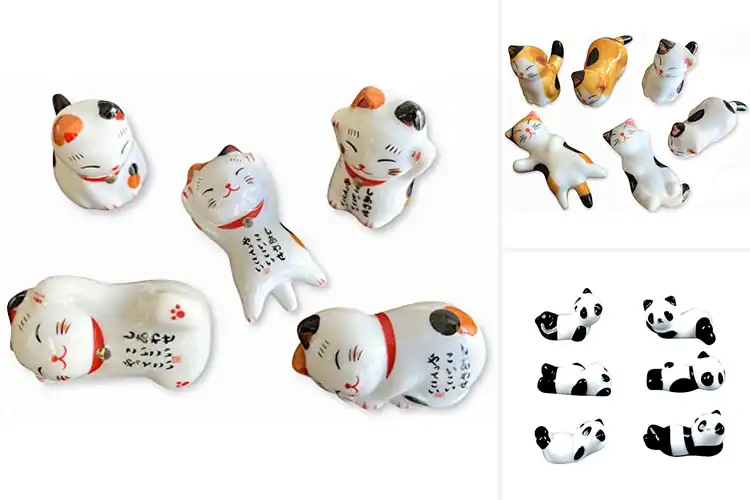 Detailed view of Best Creative Animal-Shaped Chopstick Rests
