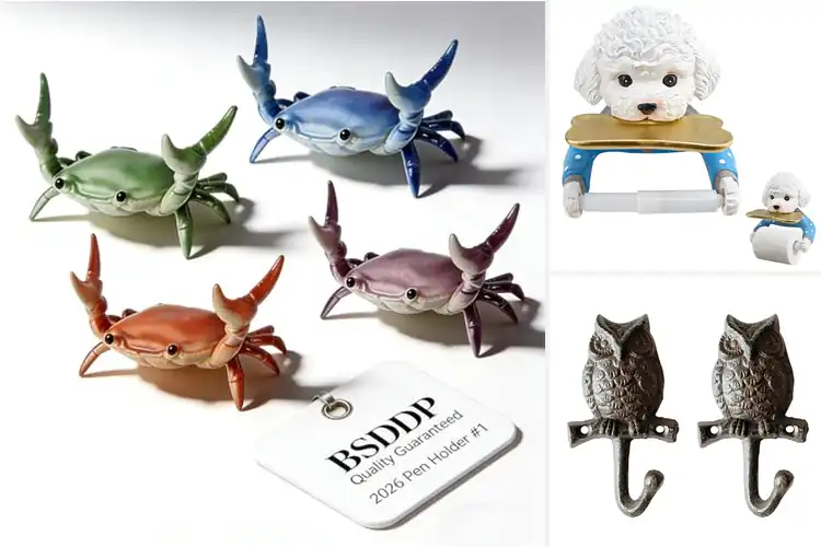 Detailed view of Best Creative Animal-Shaped Racks