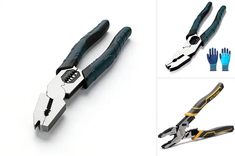 Detailed view of Best CRV Pliers