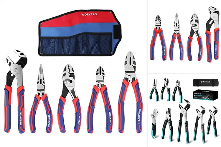 Detailed view of Best CRV Pliers Sets