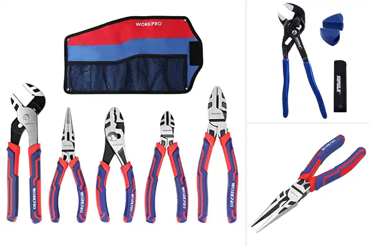 Detailed view of Best CRV Steel Pliers For Durability