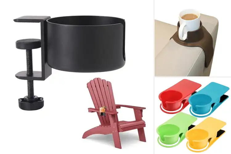 Detailed view of Best Cup Holder Chairs: Top 10 Spill-Free Relaxation Picks