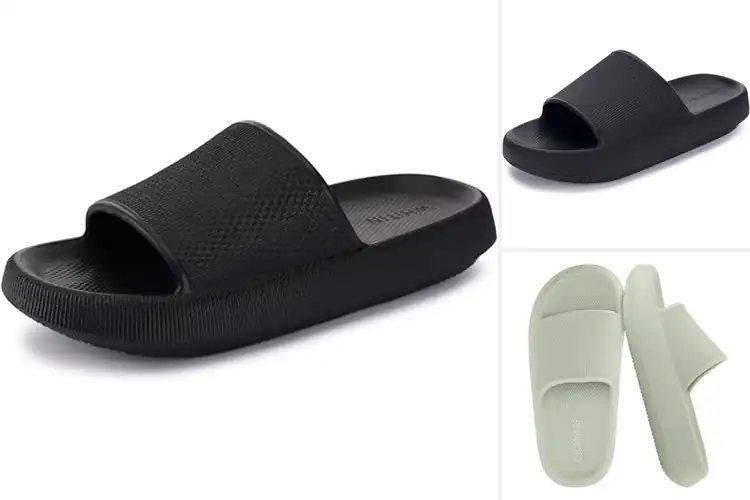 Detailed view of Best Cushioned Slides: Top 10 Picks for Ultimate Comfort