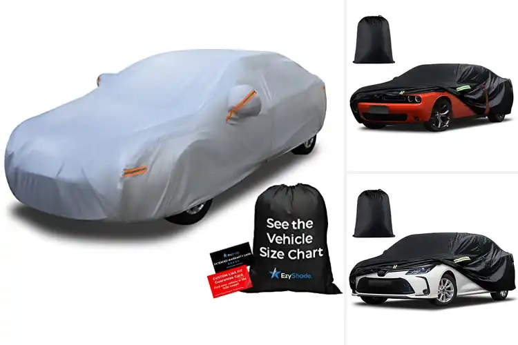 Detailed view of Best Custom Fit Car Covers